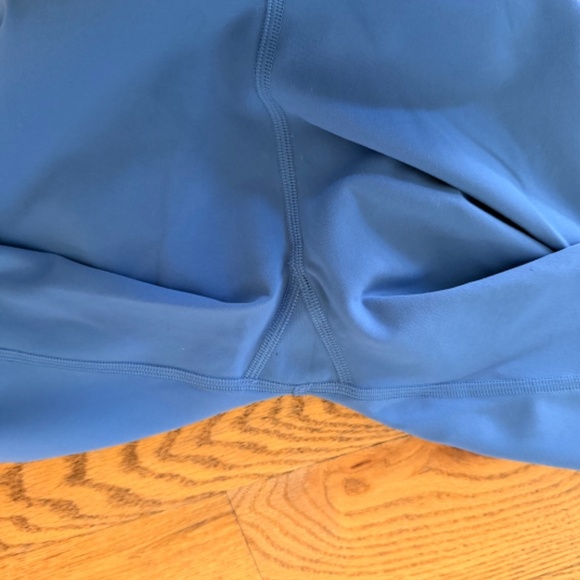 Lululemon Wunder Train High-Rise Crop 23" in Oasis Blue (Size 2) - Picture 6 of 9